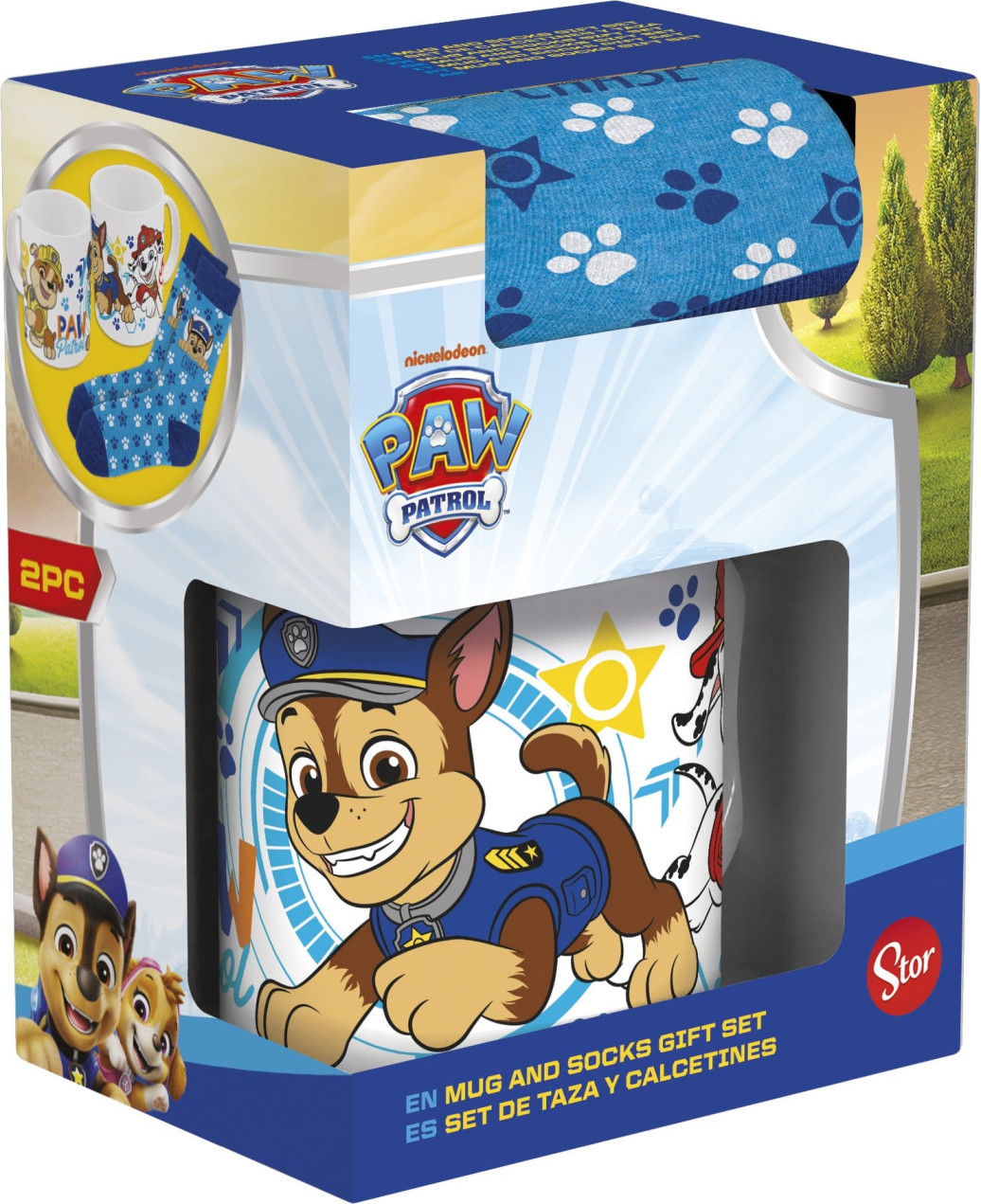Paw Patrol Tasse & Socken Set Icons