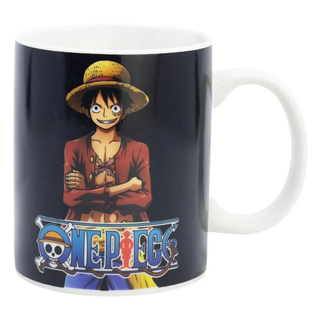 One Piece Tasse mit Thermoeffekt Luffy 325 ml