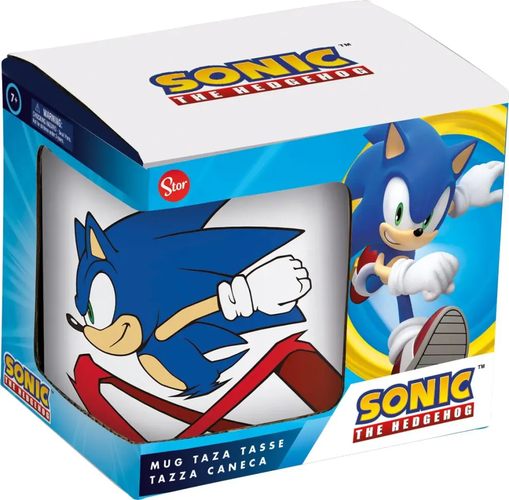 Sonic - The Hedgehog Tasse Sonic Rolling 325 ml