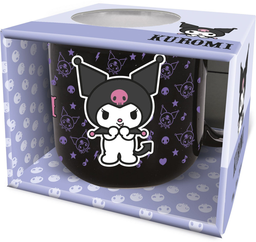 Sanrio Tasse Kuromi 414 ml 