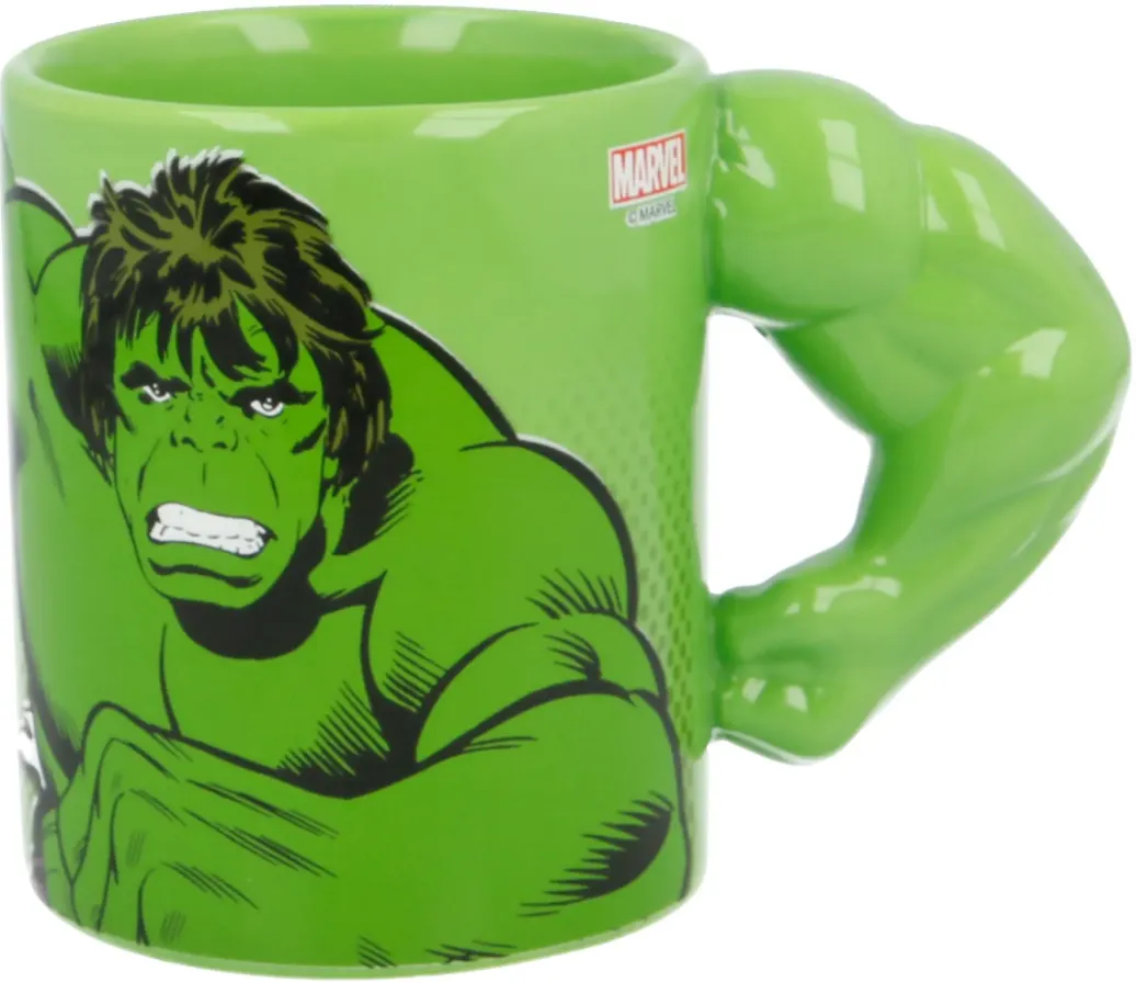 Marvel 3D Tasse Hulk