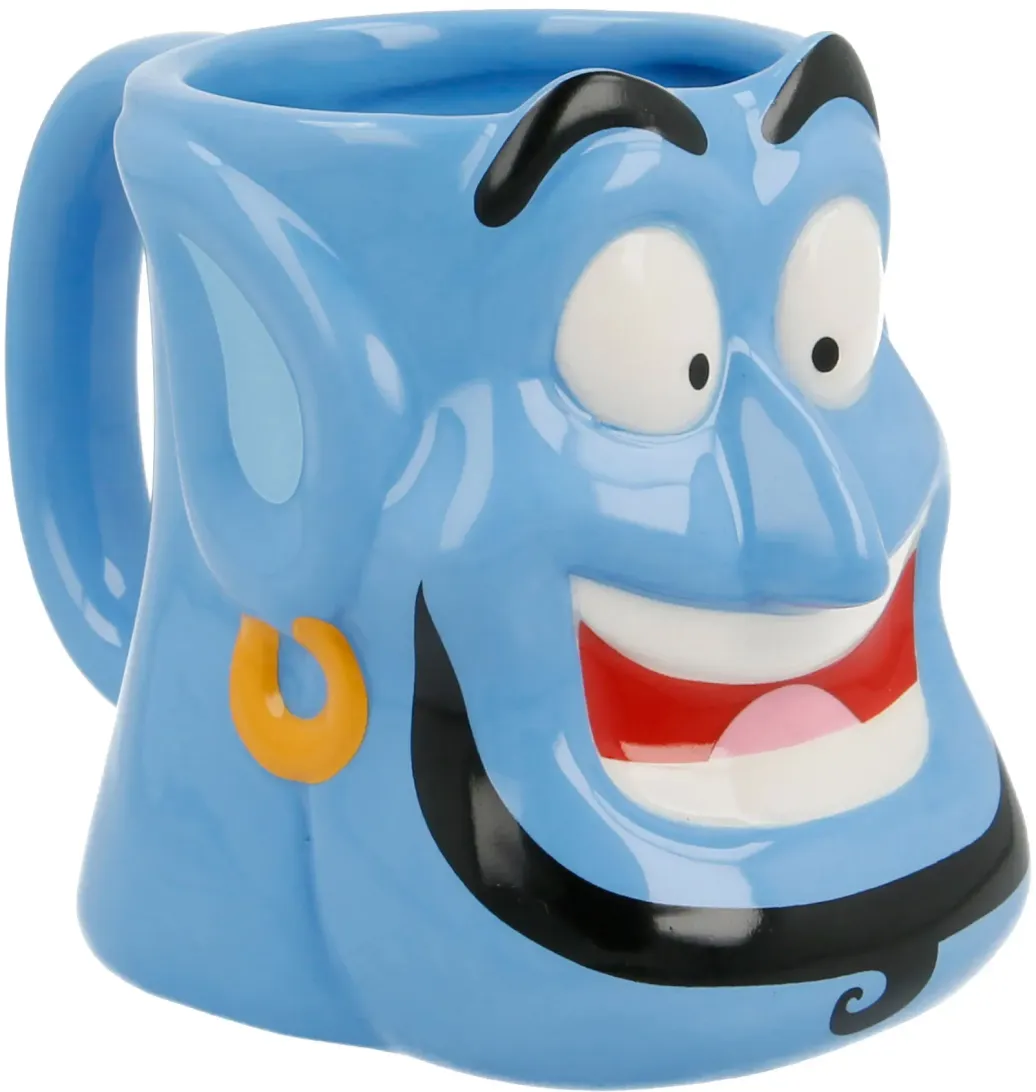 Aladdin 3D Tasse Genie