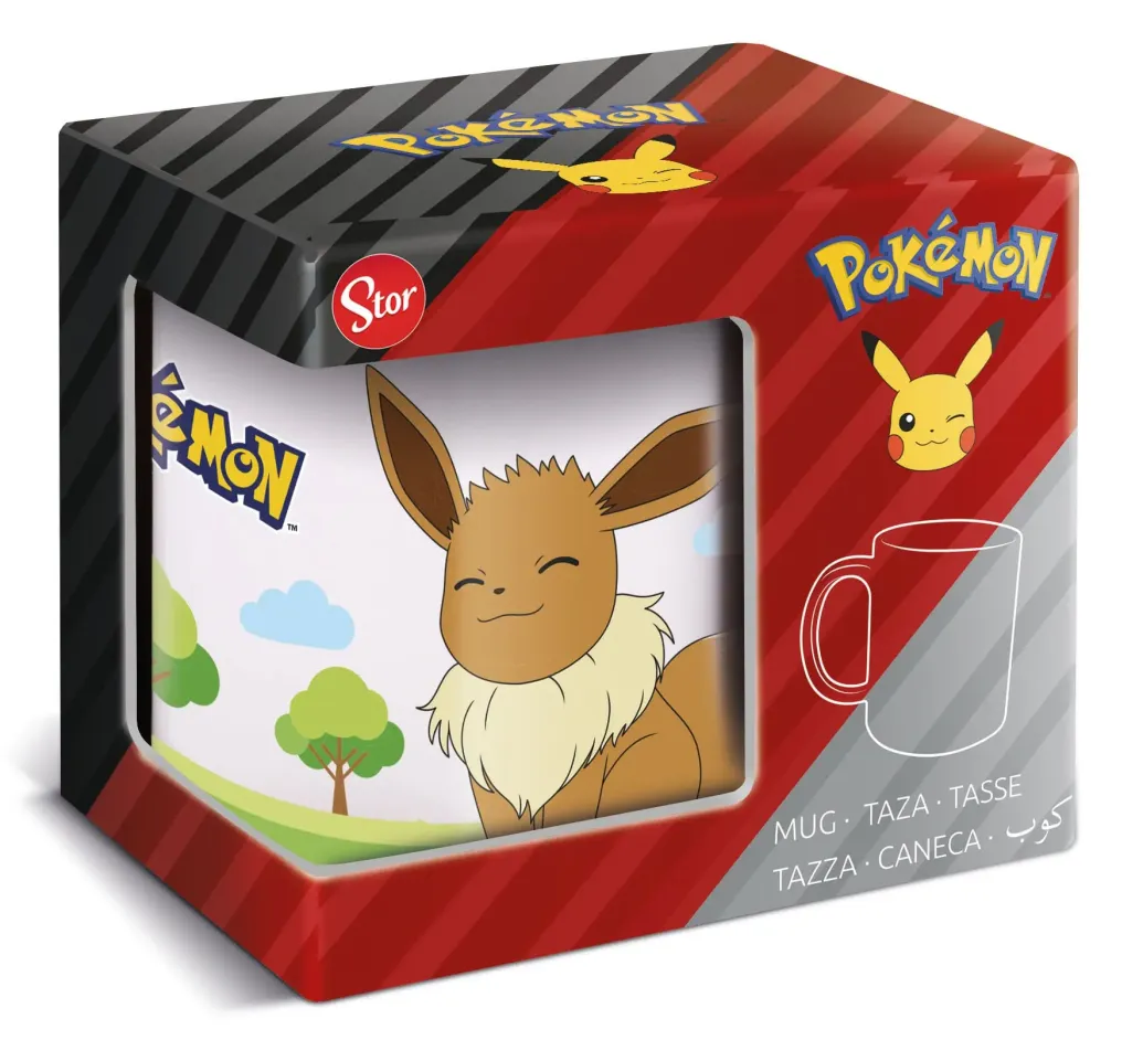 Pokémon Tasse Evoli 325 ml 