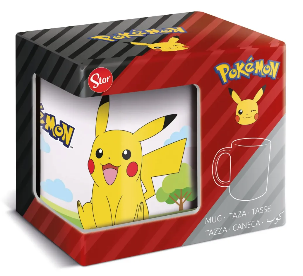 Pokémon Tasse Pikachu 325 ml  