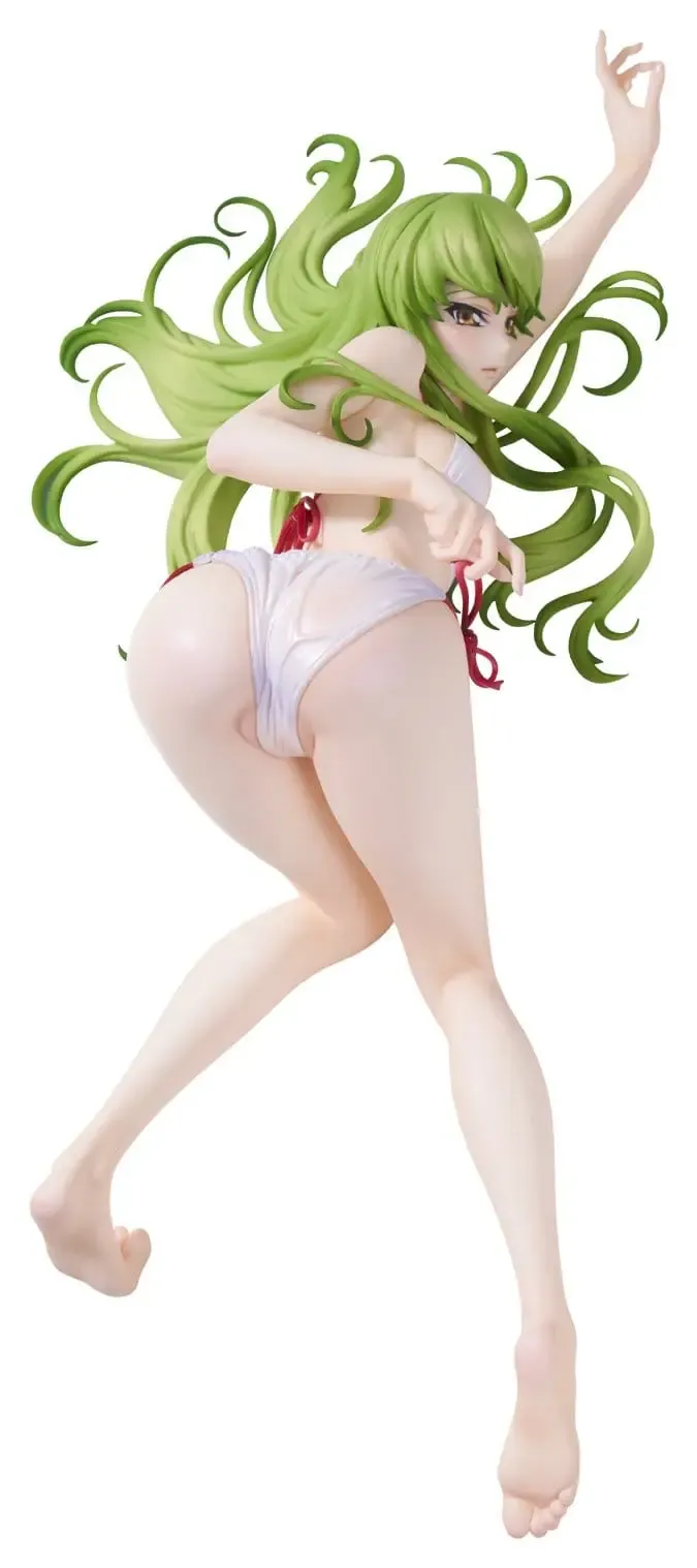 Code Geass: Lelouch of the Rebellion PVC Figur C.C. Swimsuit Ver. 28 cm