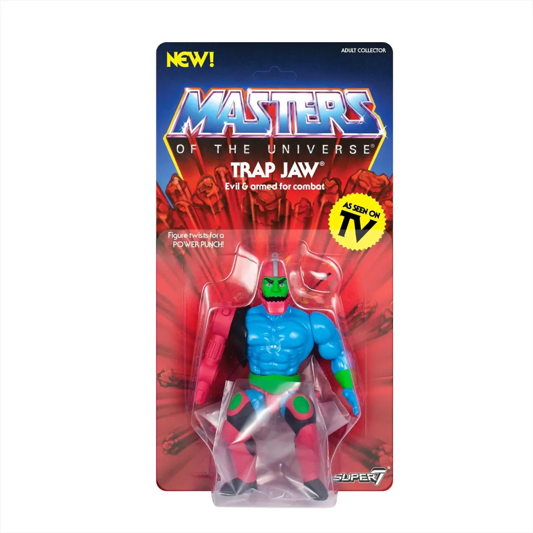 Masters of the Universe Trap Jaw Vintage Collection Actionfigur 14 cm