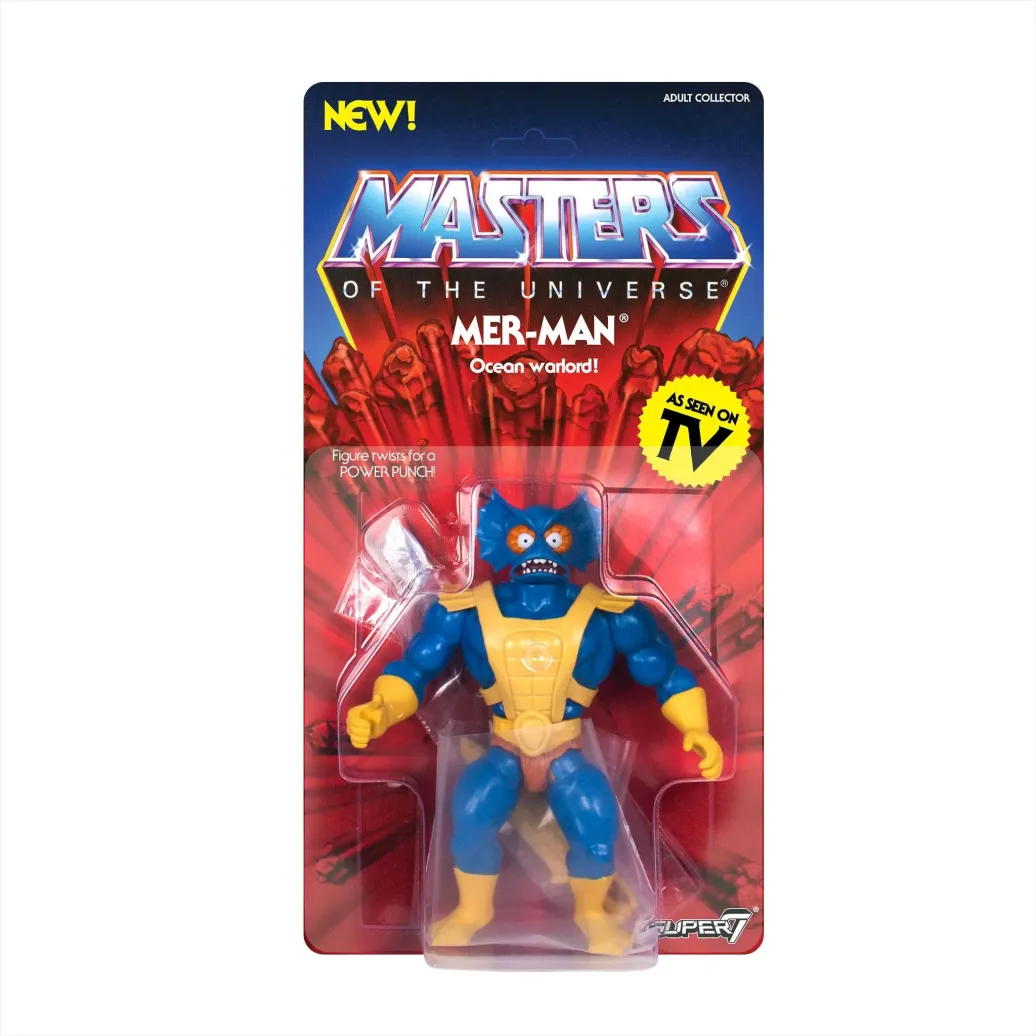 Masters of the Universe Mer-Man Vintage Collection Actionfigur 14 cm