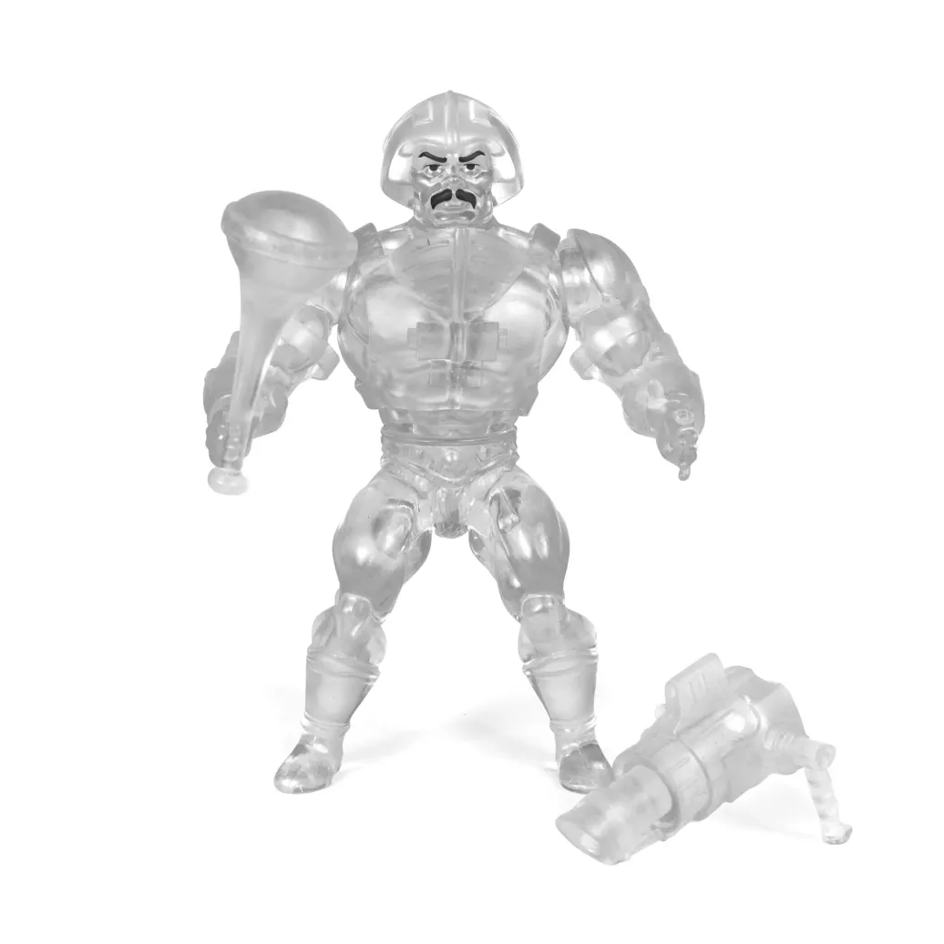 Masters of the Universe Crystal Man-At-Arms Vintage Collection Actionfigur 14 cm