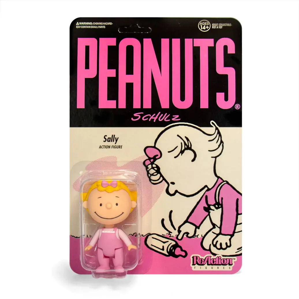 Peanuts ReAction Actionfigur PJ Sally 10 cm
