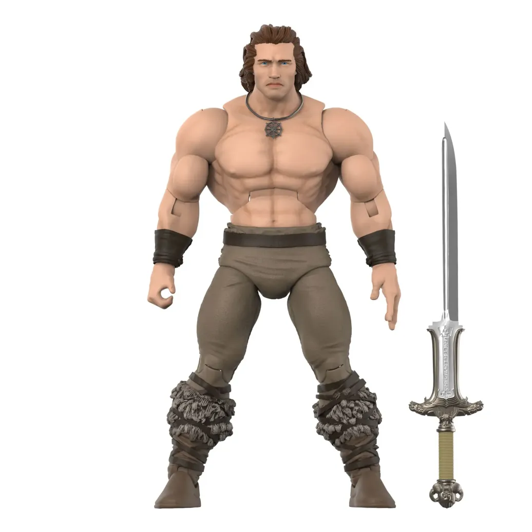 Conan der Barbar 1982 Deluxe Actionfigur Conan Iconic Pose 18 cm