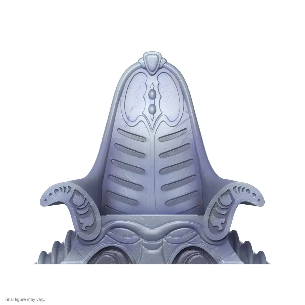 SilverHawks Ultimates Statue Mon Star's Transformation Chamber Throne 20 x 23 cm