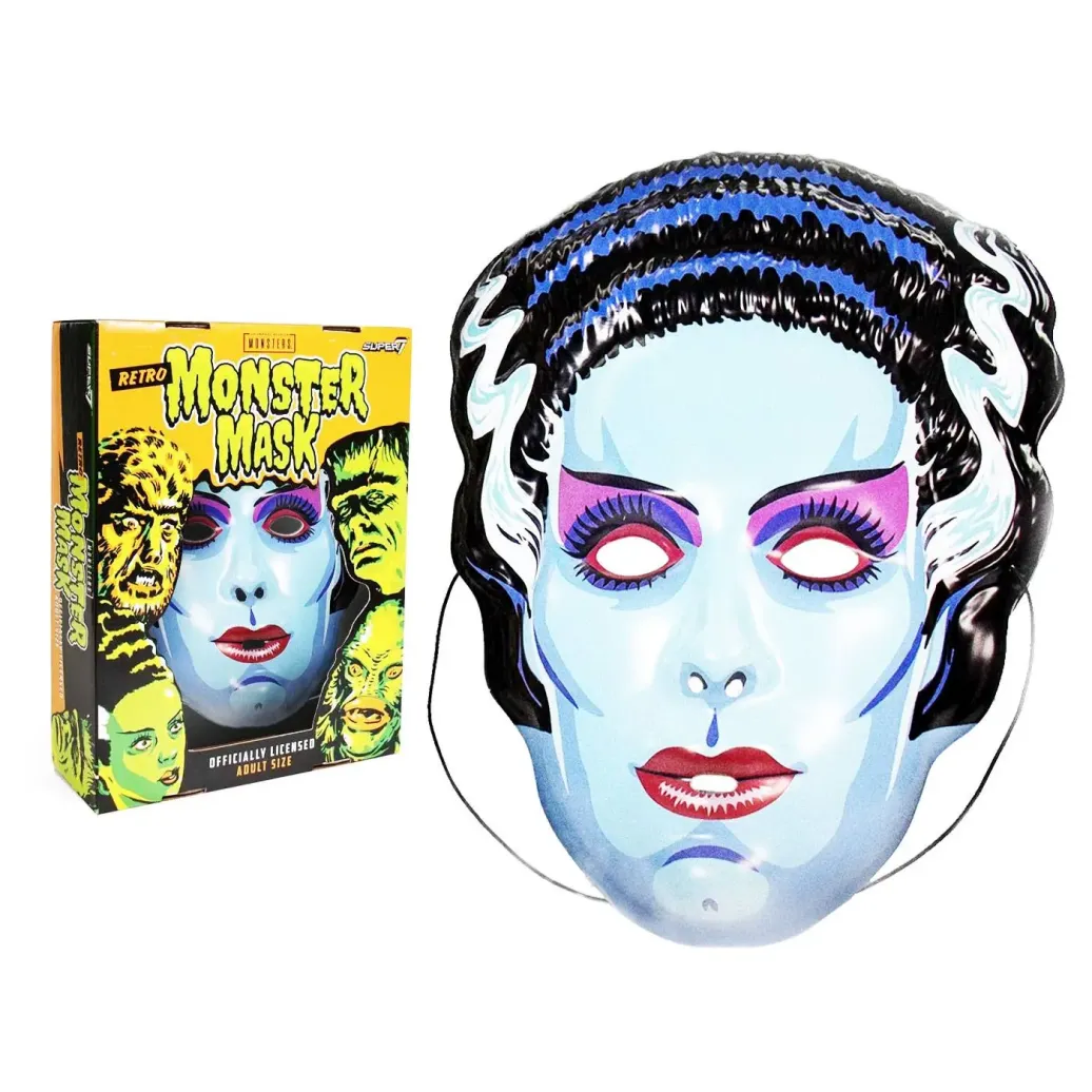 Universal Monsters Maske Bride of Frankenstein (White)