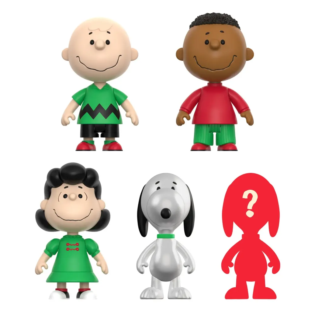 Peanuts ReAction Actionfiguren 10 cm Wave 08 Holiday Blind Box Display (12) 