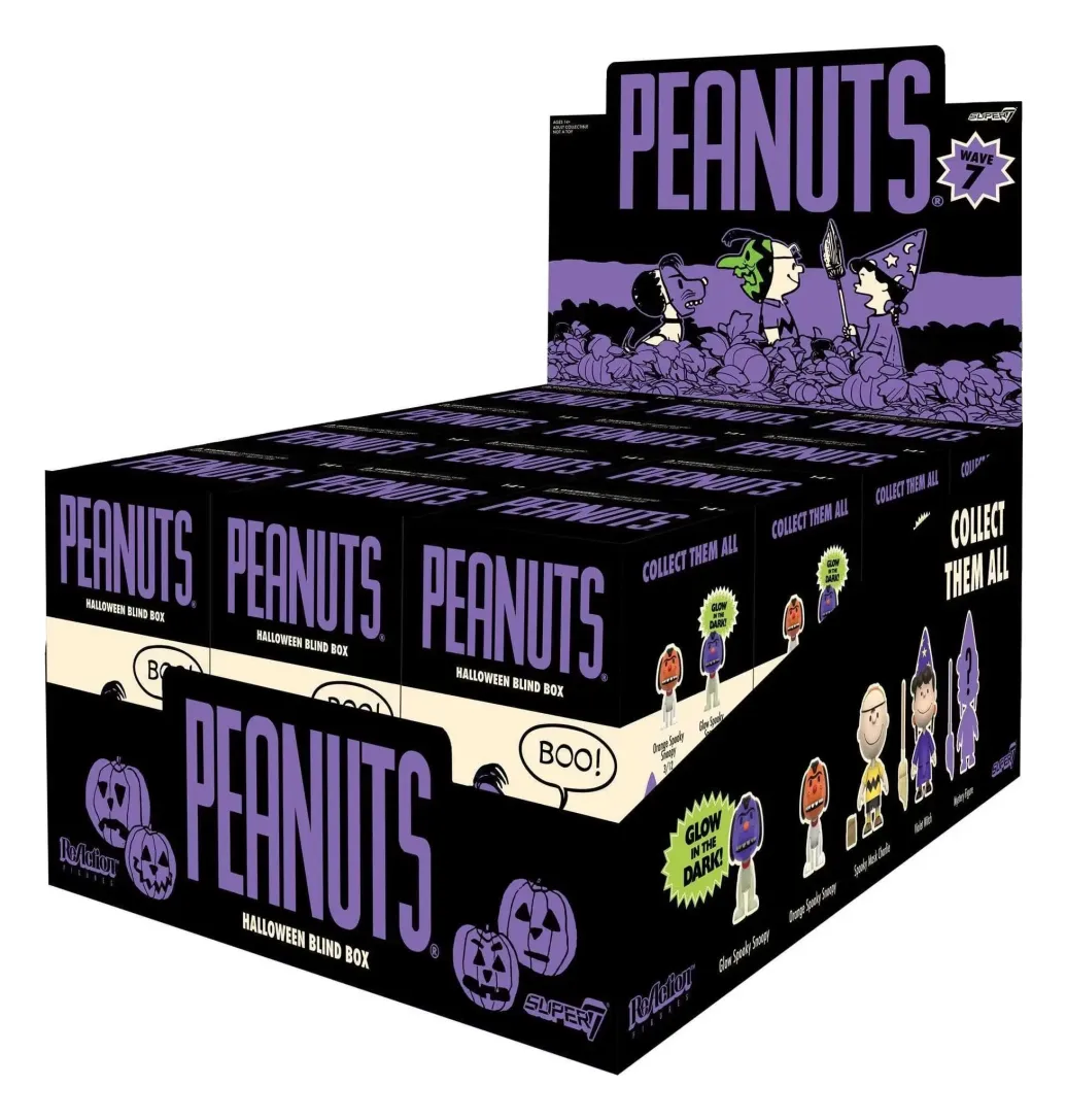 Peanuts Actionfigur Blind Box Wave 7 Display (12)