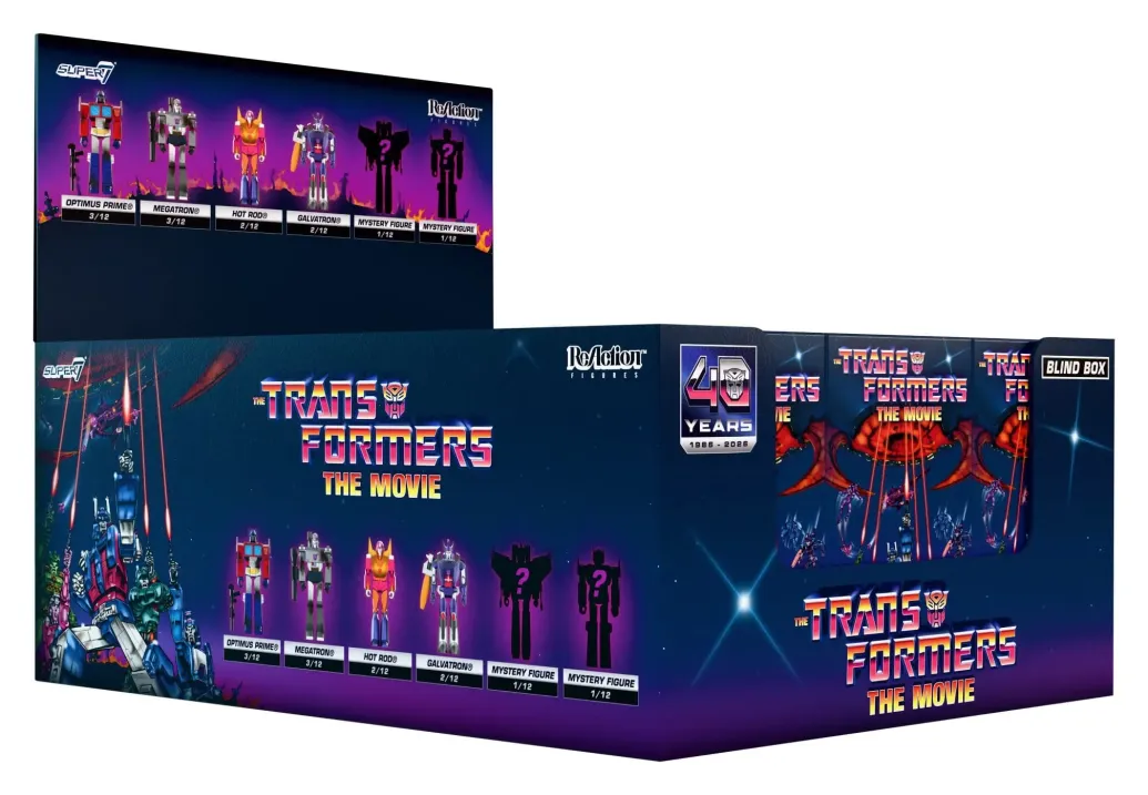 Transformers ReAction Actionfiguren Wave 05 The Movie Blind Box 10 cm Display (12)