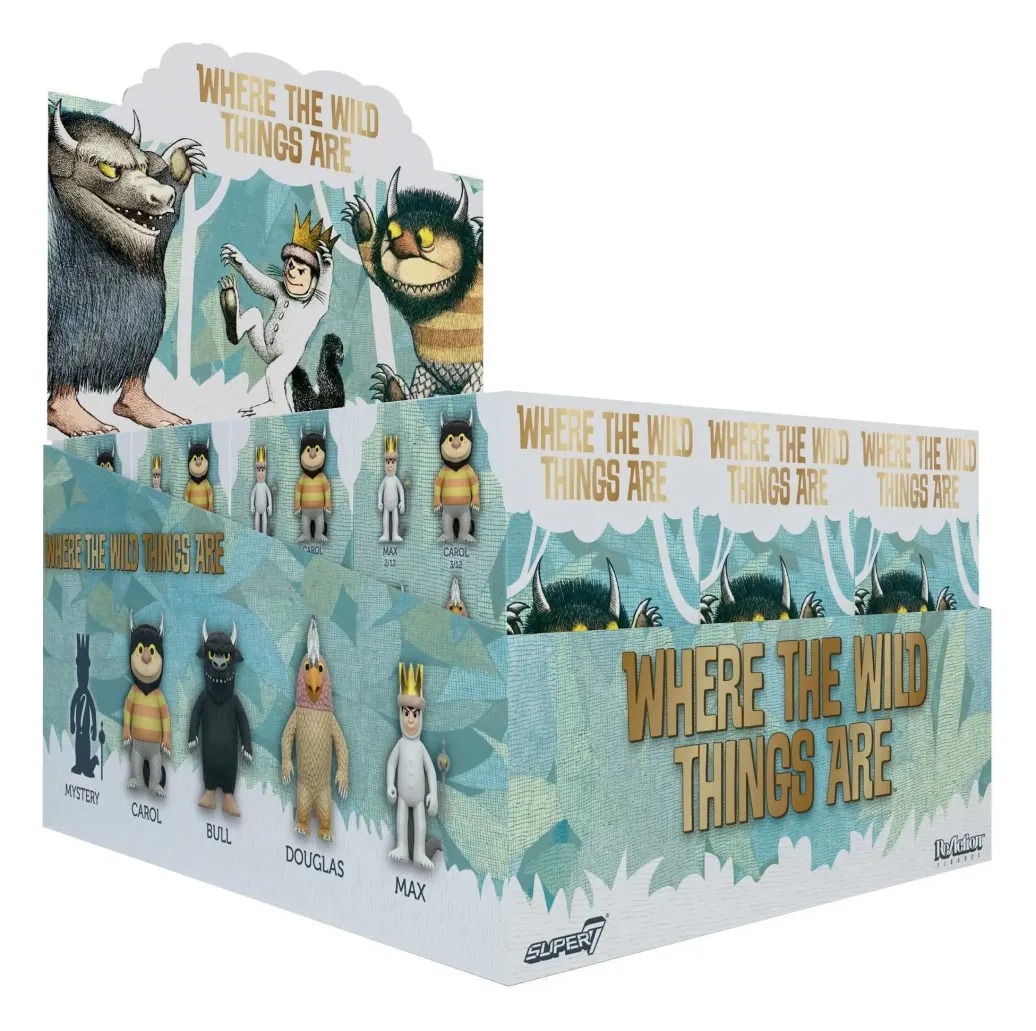 Where The Wild Things Are Actionfigur Blind Box Wave 1 Display (12)