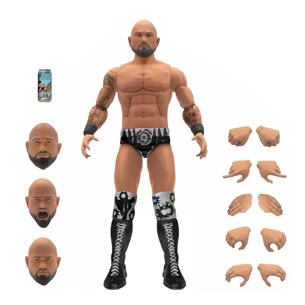 Good Brothers Wrestling Ultimates Actionfigur Karl Anderson 18 cm