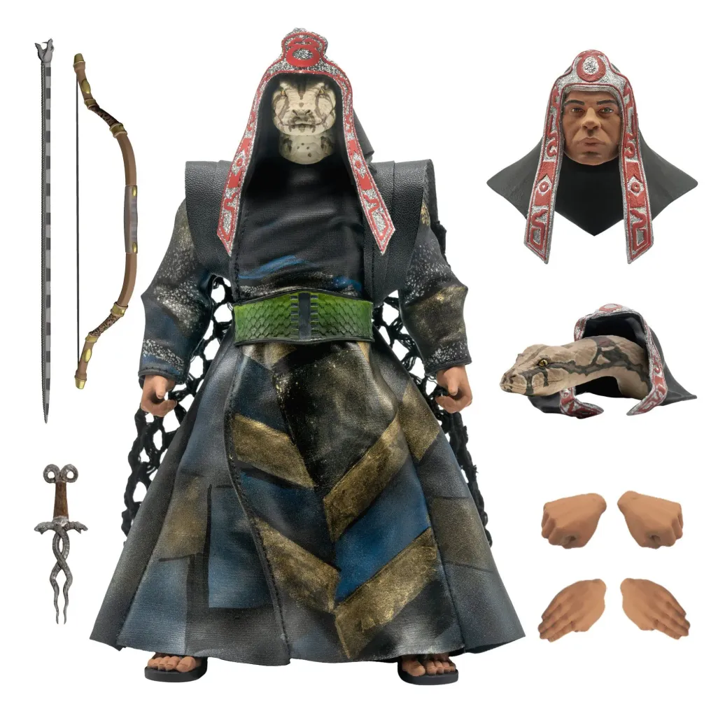 Conan der Barbar Ultimates Actionfigur Thulsa Doom (Demigod Serpant) 18 cm