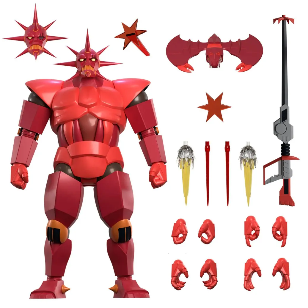 SilverHawks Ultimates Actionfigur Armored Mon Star 28 cm