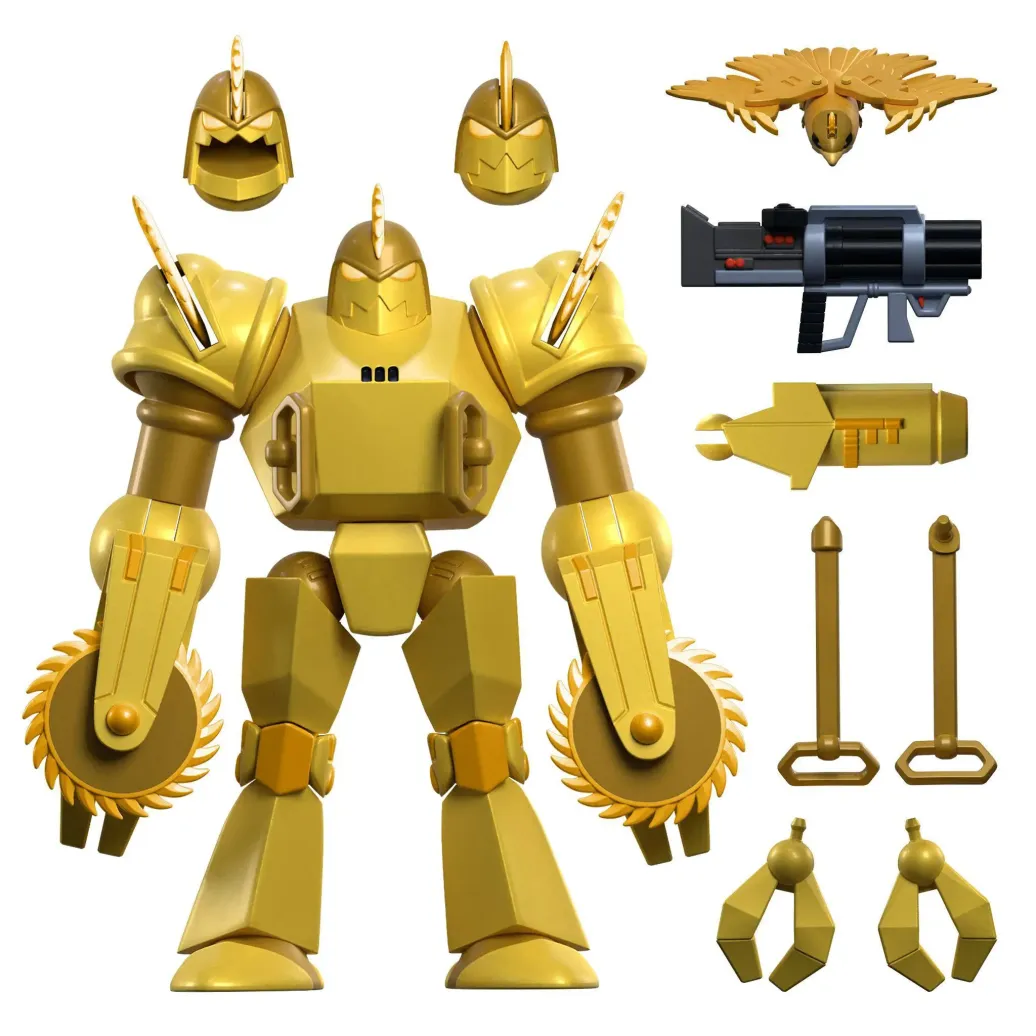 SilverHawks Ultimates Actionfigur Buzz-Saw 20 cm