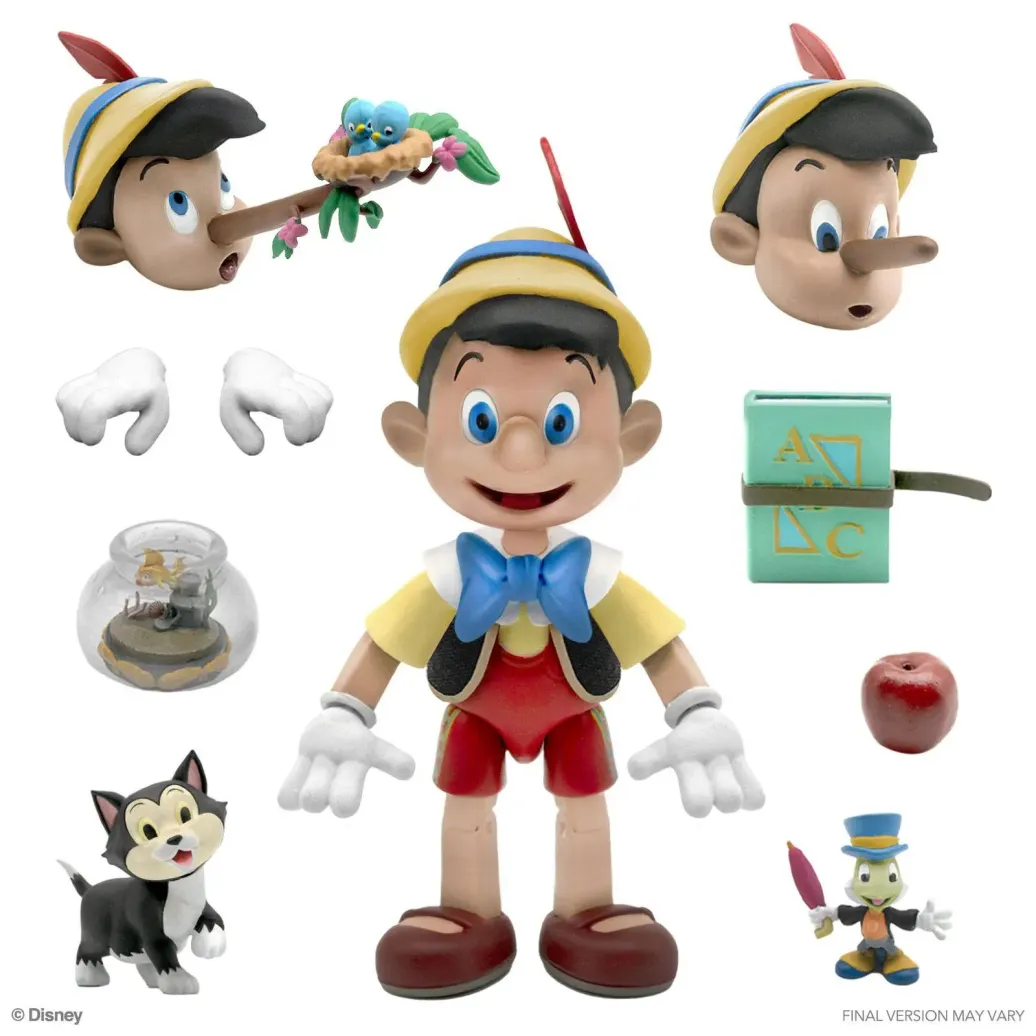 Disney Pinocchio Ultimates Actionfigur 18 cm
