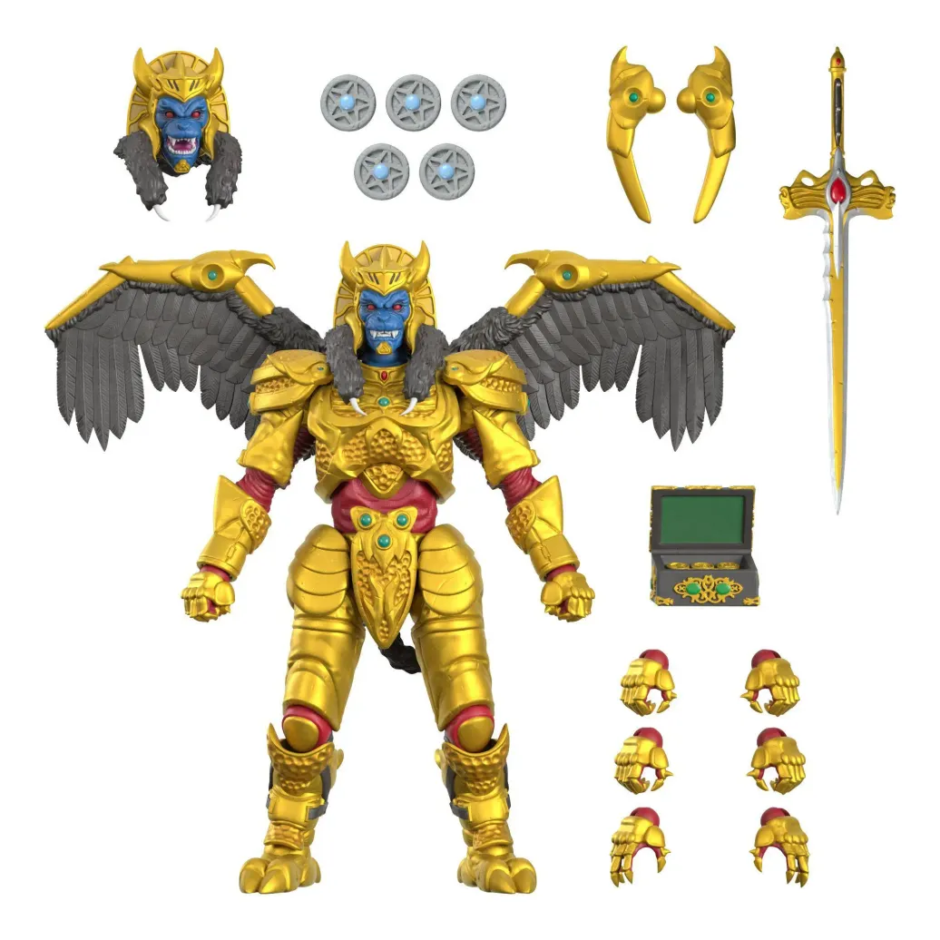 Mighty Morphin Power Rangers Ultimates Actionfigur Goldar 20 cm