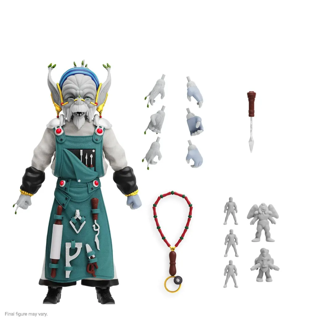 Mighty Morphin Power Rangers Ultimates Actionfigur Finster 18 cm