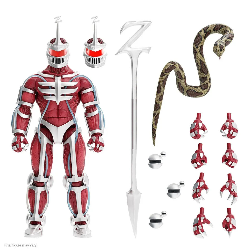Mighty Morphin Power Rangers Ultimates Actionfigur Lord Zedd 18 cm
