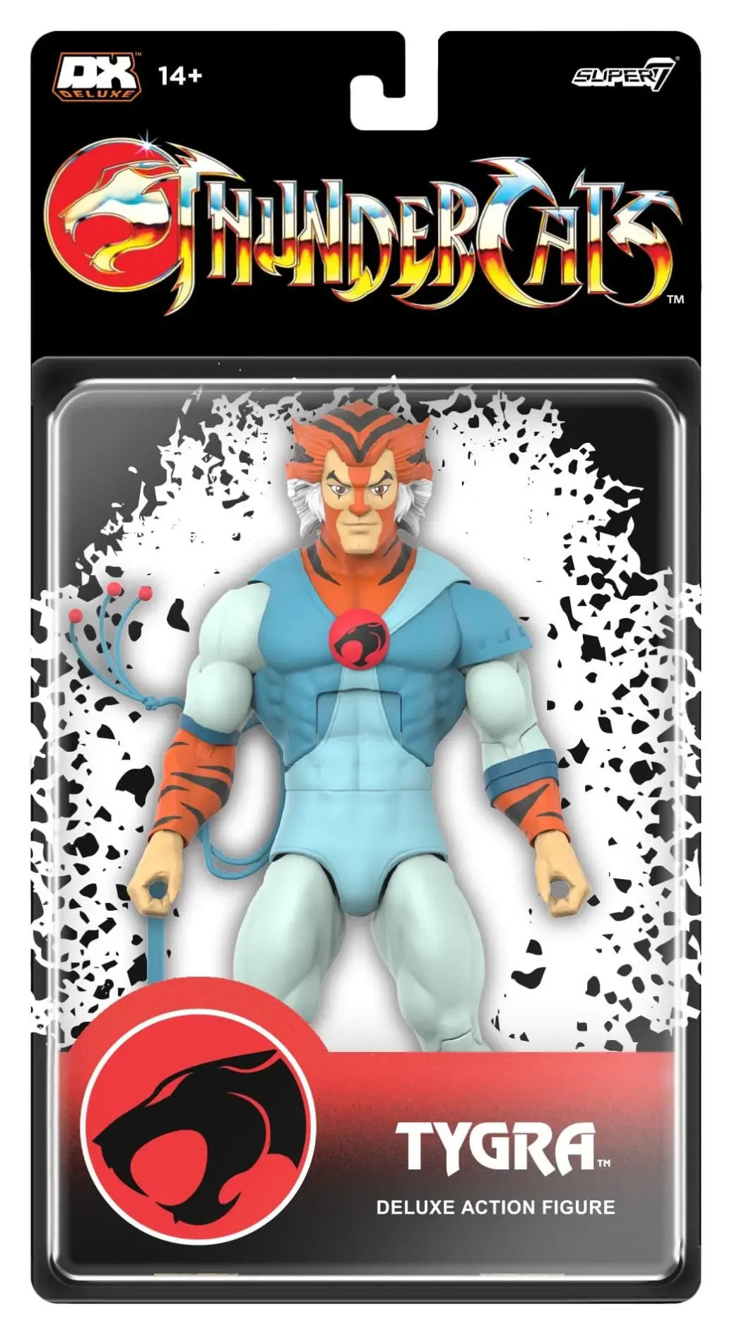ThunderCats Deluxe Wave 02 Actionfigur Tygra 18 cm
