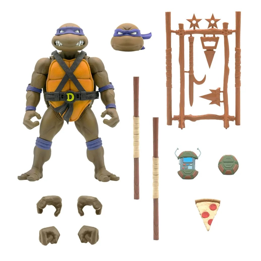 Teenage Mutant Ninja Turtles Ultimates Donatello Actionfigur 18 cm