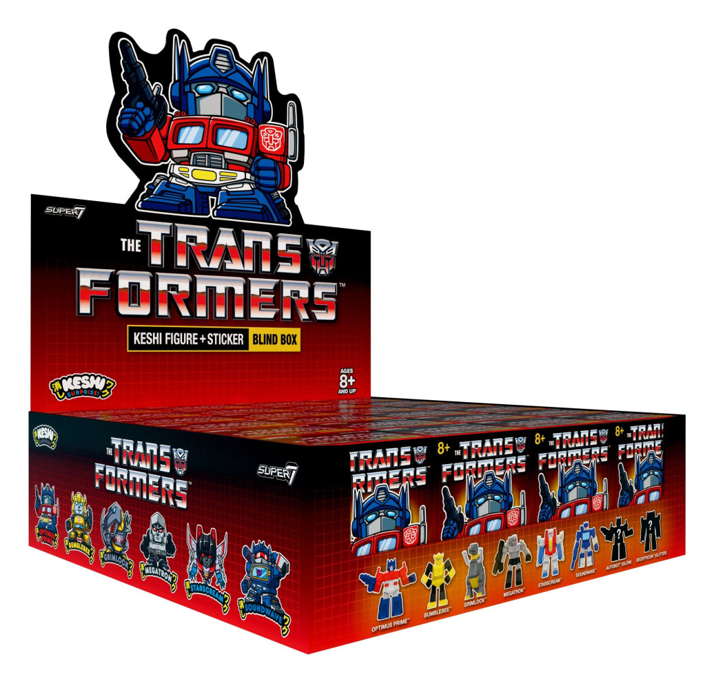 Transformers Keshi Minifiguren Blind Box Sortiment (24)