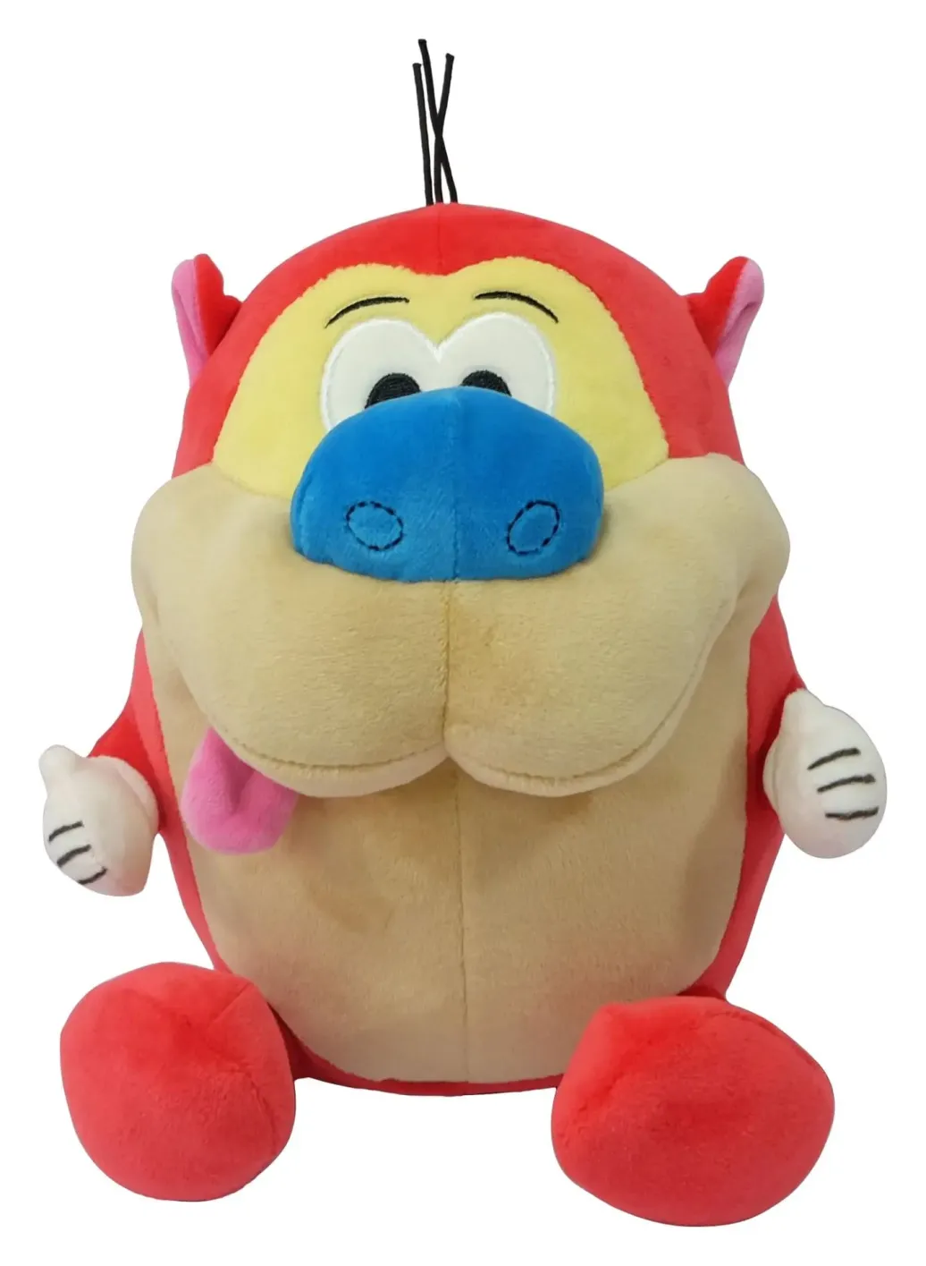 Ren & Stimpy Super Duper Plüschfigur Wave 01 Stimpy 20 cm