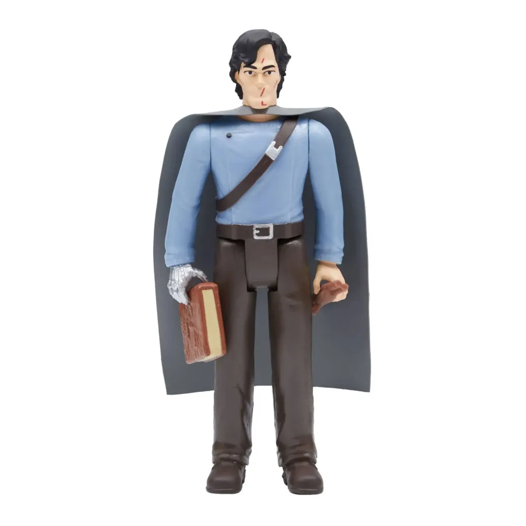 Army Of Darkness ReAction Actionfigur Medieval Ash (Midnight) 10 cm