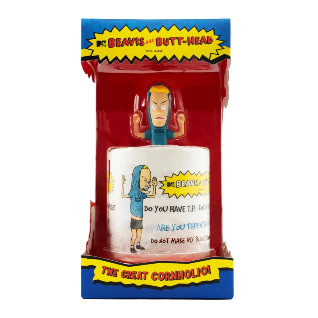 Beavis & Butt-Head ReAction Actionfigur Cornholio Box Set with TP SDCC22 10 cm
