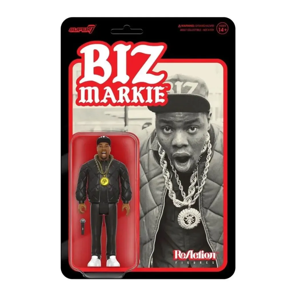 BIZ Markie ReAction ReAction Actionfigur BIZ 10 cm