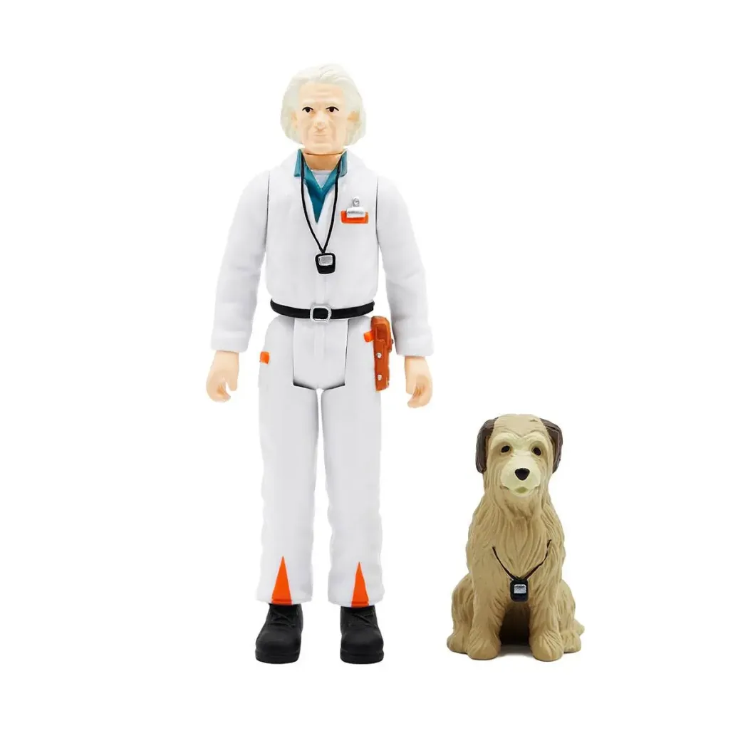 Zurück in die Zukunft ReAction Actionfigur Doc Brown 10 cm