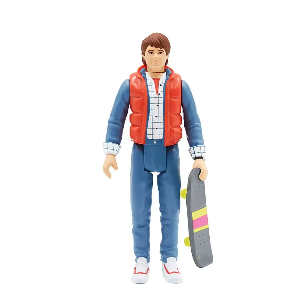 Zurück in die Zukunft ReAction Actionfigur Marty McFly 10 cm