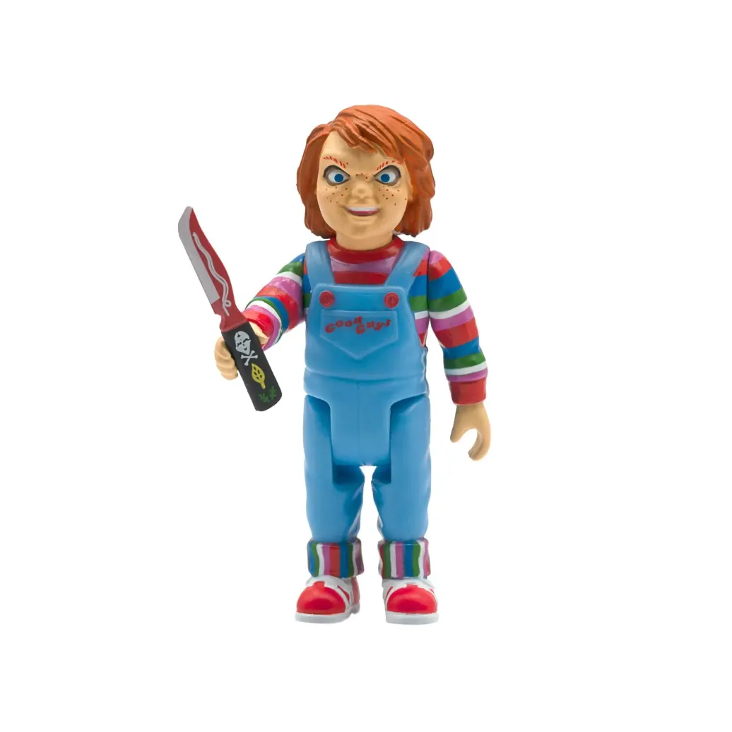 Chucky Die Mörderpuppe ReAction Actionfigur Evil Chucky 10 cm