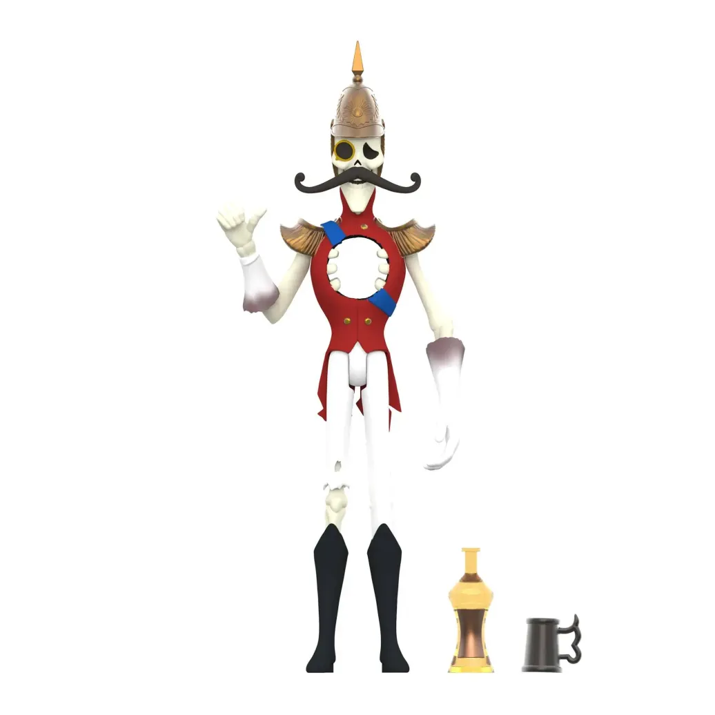 Tim Burton's Corpse Bride ReAction Actionfigur General Wellington 10 cm