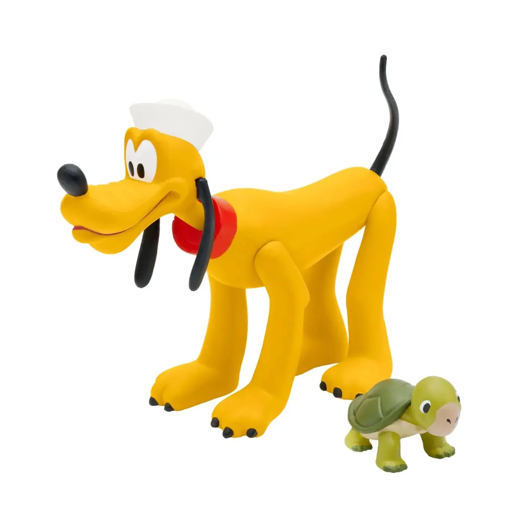 Disney ReAction Actionfigur Vintage Collection Wave 1 - Pluto 10 cm