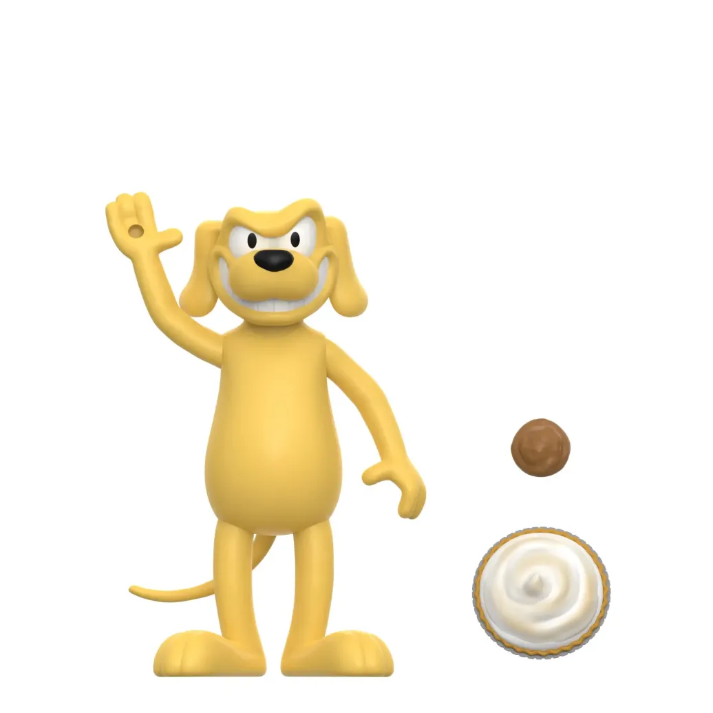 Green Day ReAction Actionfigur Dookie Dog 9 cm 