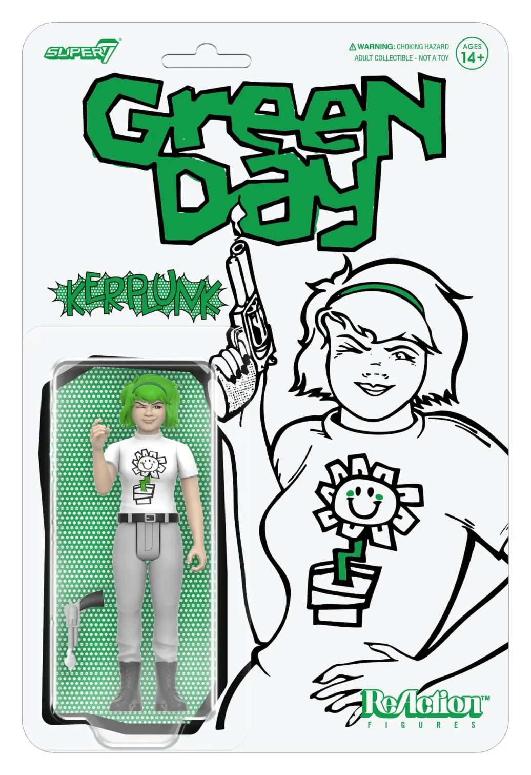 Green Day ReAction Actionfigur Kerplunk Girl