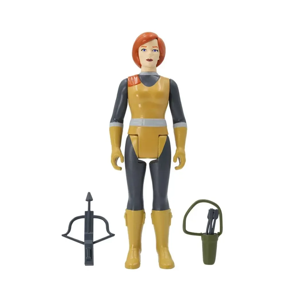 G.I. Joe ReAction Actionfigur Scarlett 10 cm