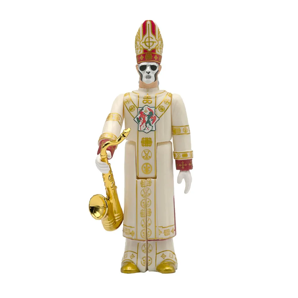 Ghost Papa Nhil Sunglasses ReAction Actionfigur 10 cm SDCC 2020