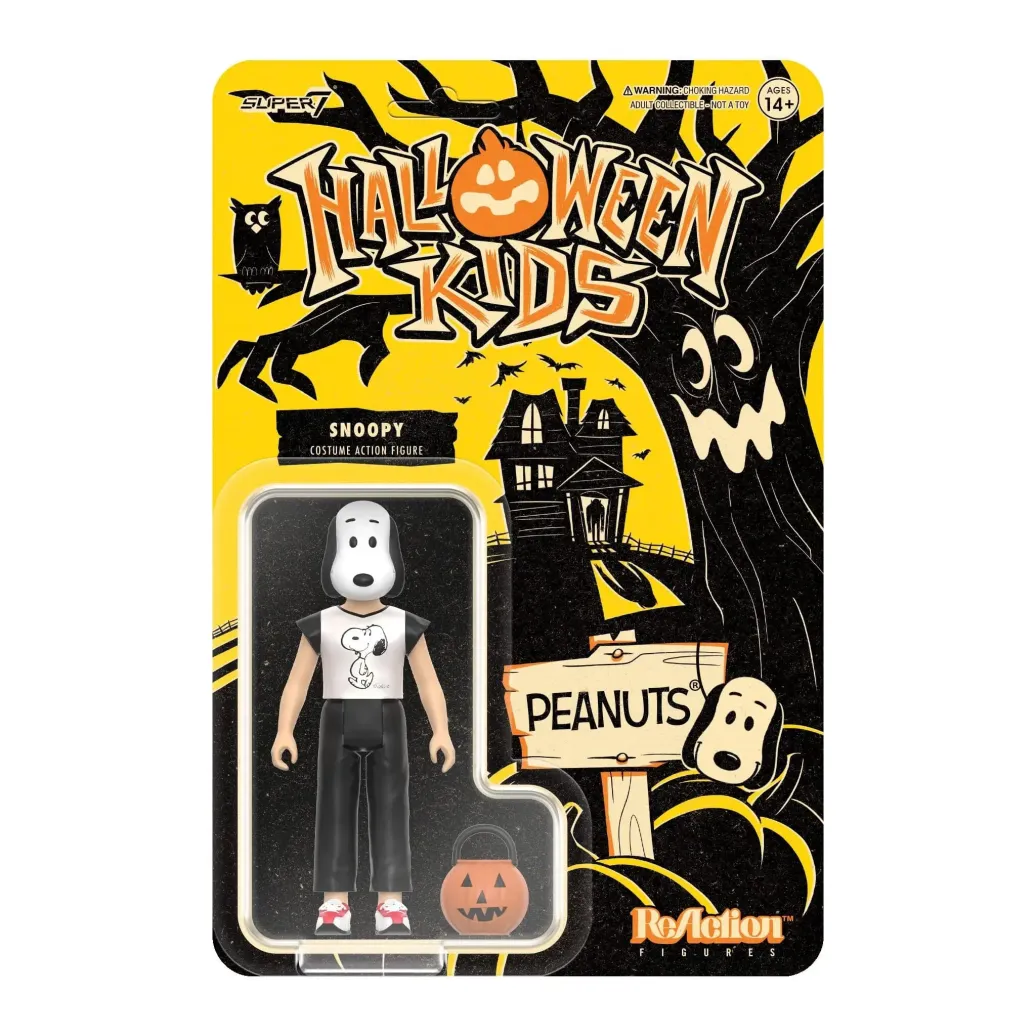 Peanuts Halloween Kids ReAction Actionfigur Snoopy Boy 10 cm