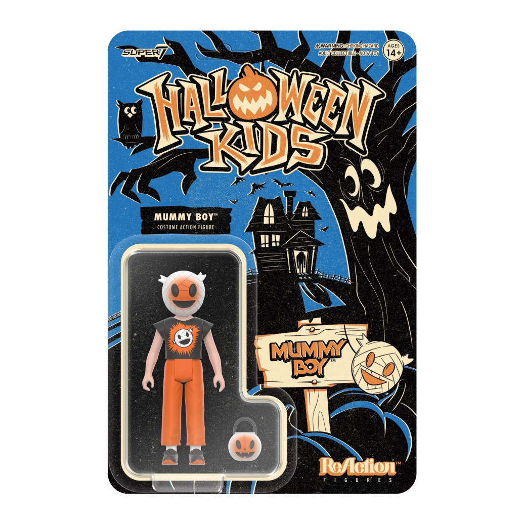 Halloween Kids ReAction Actionfigur Mummy Boy Graphic Tee 10 cm