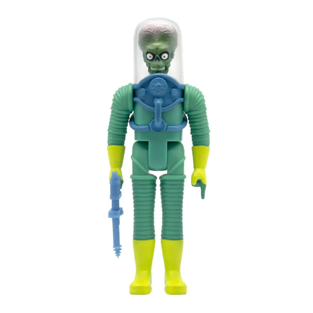 Mars Attacks ReAction Actionfigur The Invasion Begins 10 cm