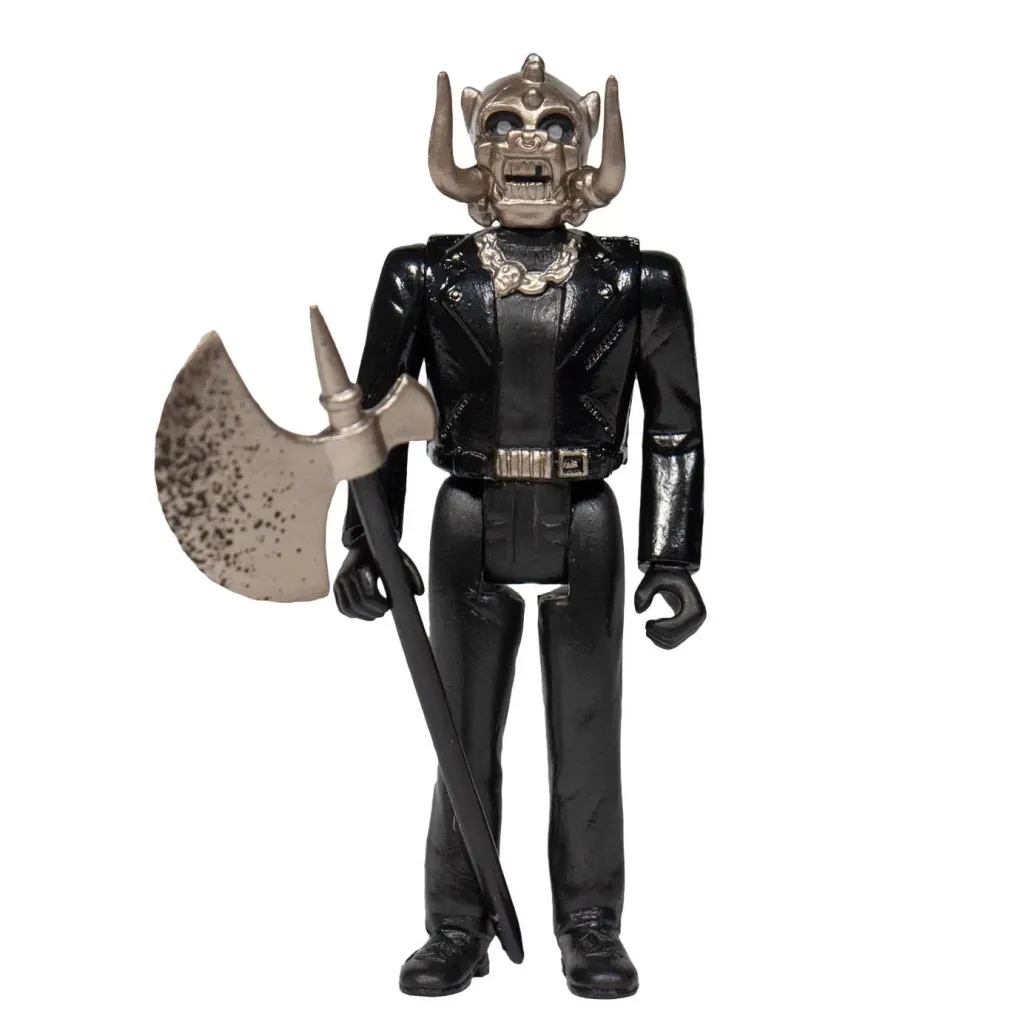 Motorhead ReAction Actionfigur Warpig (Black Series) 10 cm