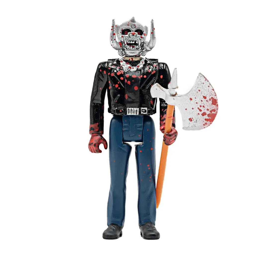 Motorhead ReAction Actionfigur Warpig (Bloody) 10 cm
