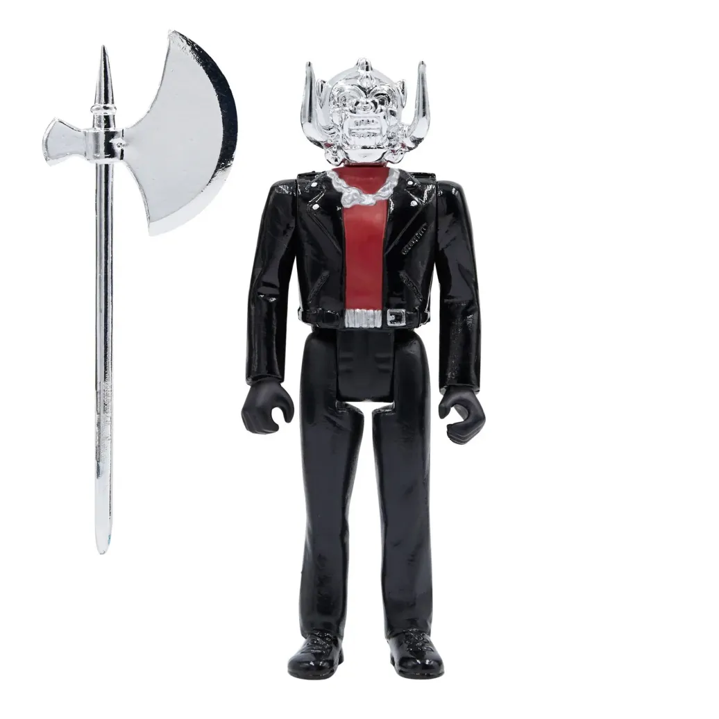 Motorhead ReAction Actionfigur Warpig (Japanese Chrome) 10 cm